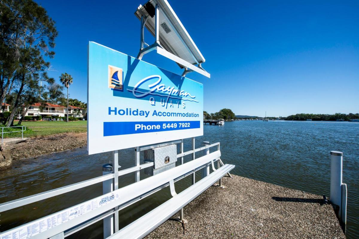 Cayman Quays Motel Noosaville Exterior photo